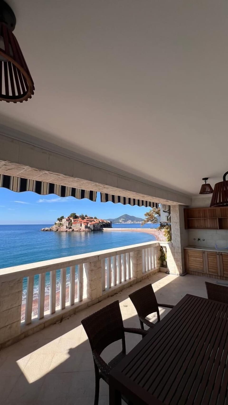 Comfort Apartment, Sea View | Terrace/patio