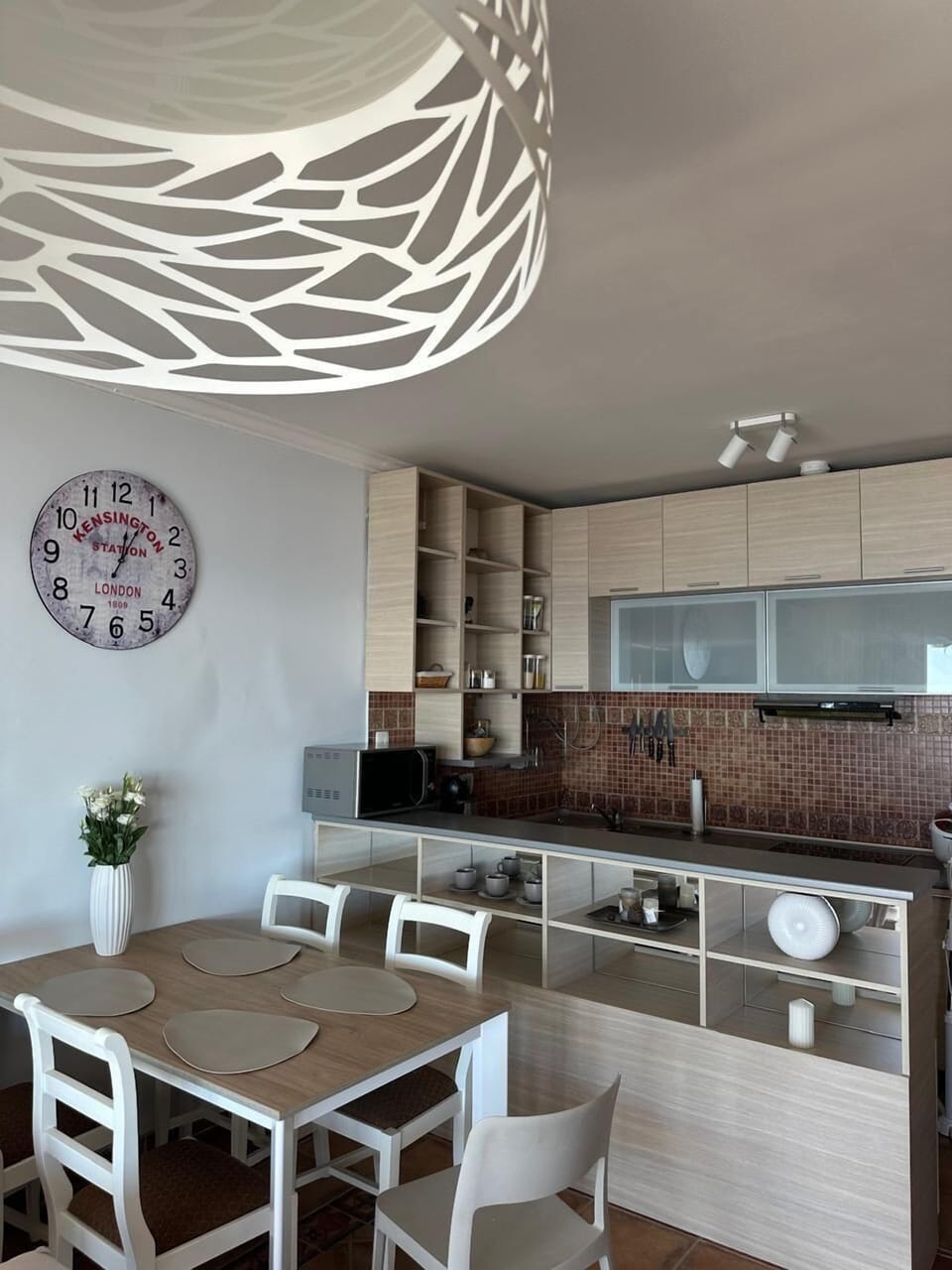 Comfort Apartment, Sea View | Private kitchen | Espresso maker, electric kettle