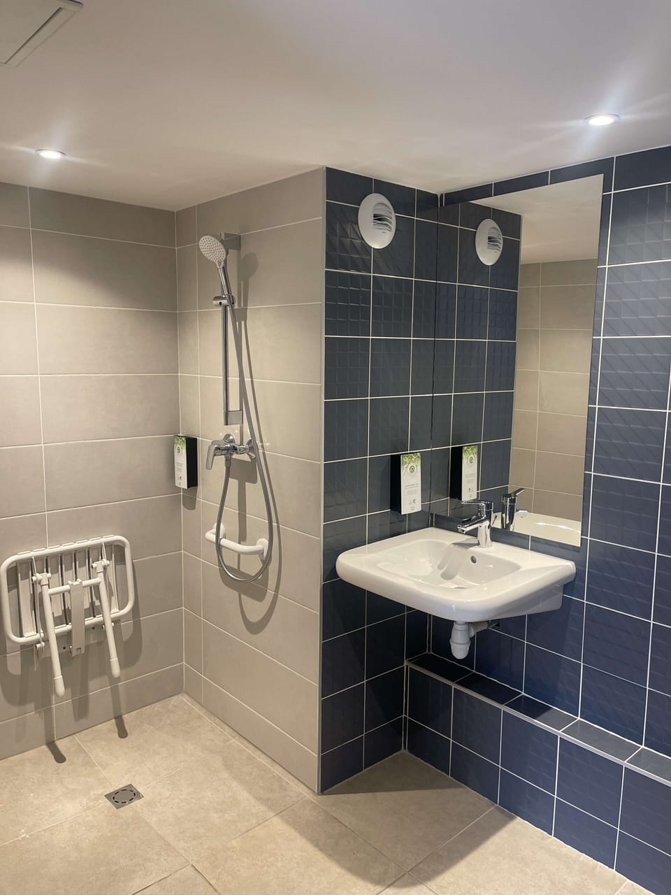 Standard Room, 1 Twin Bed | Accessible bathroom