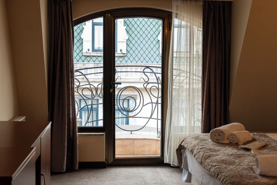Superior Double Room | Terrace/patio