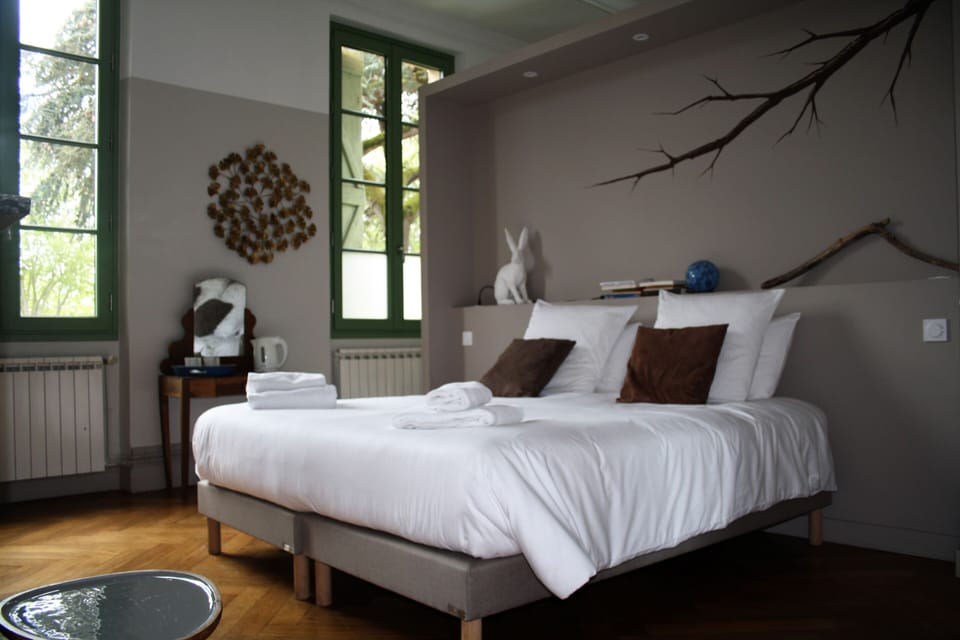 Superior Quadruple Room, Ensuite, Garden View (Nature) | Laptop workspace, free WiFi