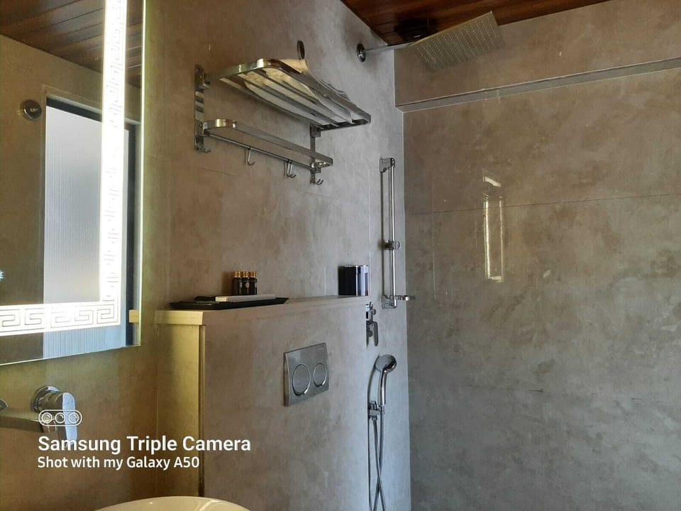 Superior Room | Bathroom | Free toiletries, hair dryer, towels, soap
