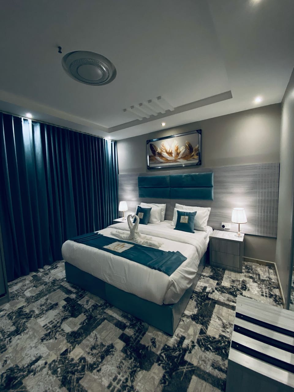 Deluxe Double Room, Courtyard View | Desk, laptop workspace, soundproofing, iron/ironing board