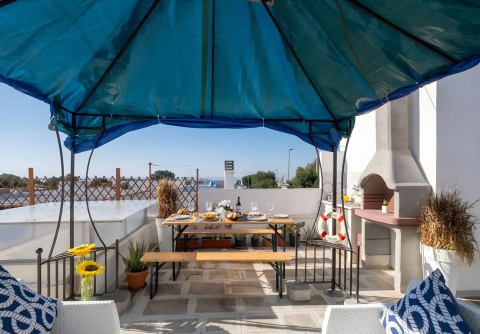Apartment, 1 Bedroom, Smoking | Terrace/patio