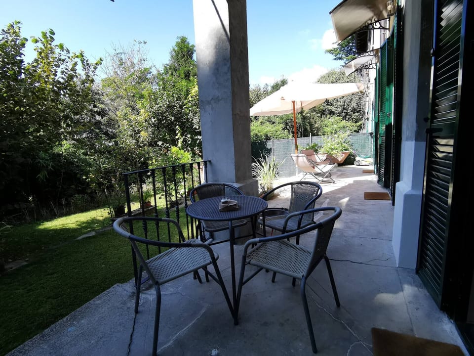 House, 1 Bedroom, Smoking, Balcony | Terrace/patio