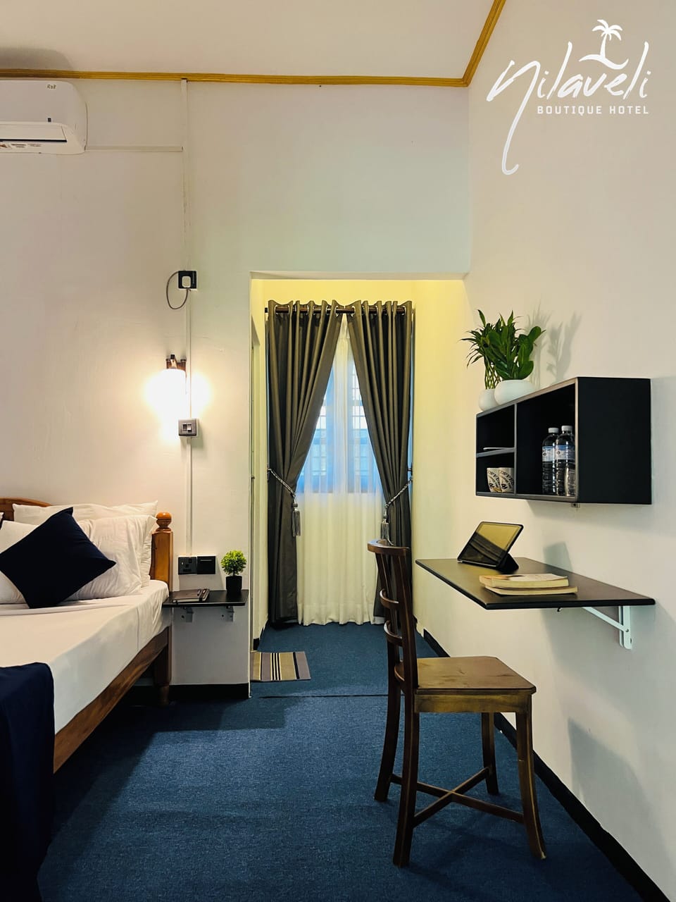 Double Room, Garden View | Soundproofing, iron/ironing board, free WiFi, bed sheets