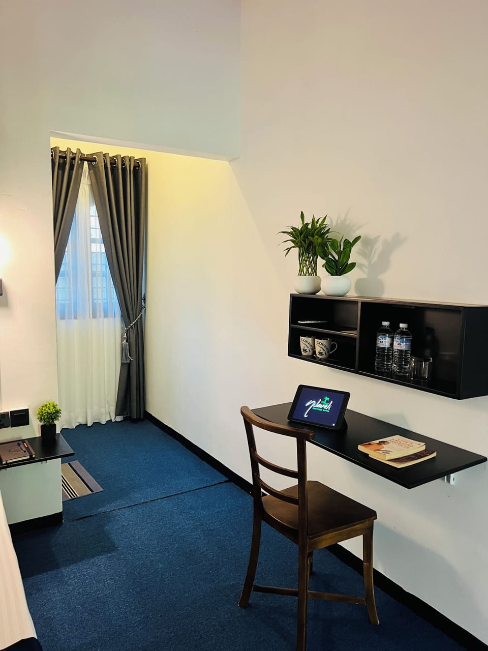 Double Room, Garden View | Soundproofing, iron/ironing board, free WiFi, bed sheets