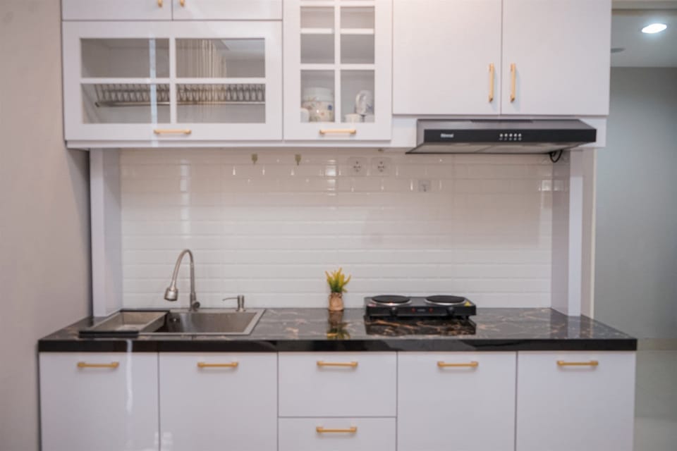Standard Apartment, 2 Bedrooms (Apartment) | Private kitchen