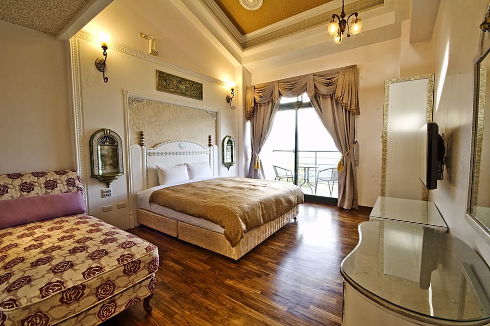 Honeymoon Double Room, Hill View | Desk, free WiFi