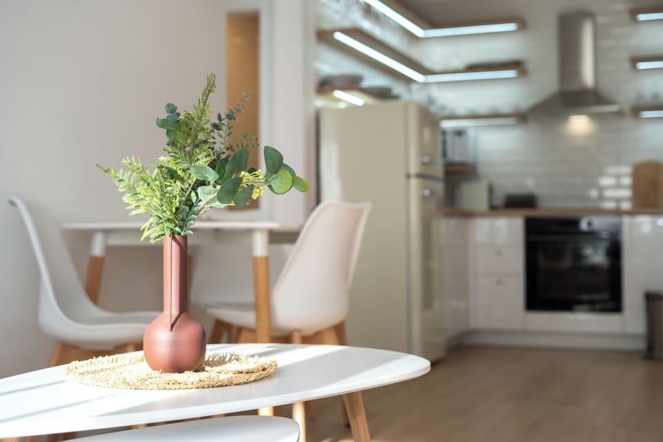 Family Apartment | In-room dining