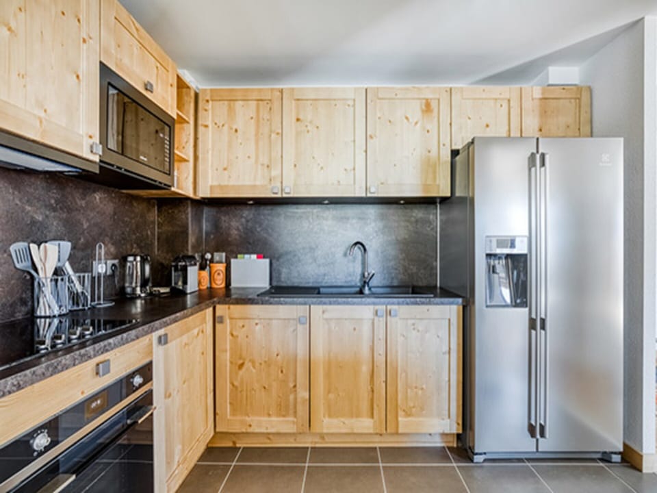 Apartment | Private kitchen | Highchair