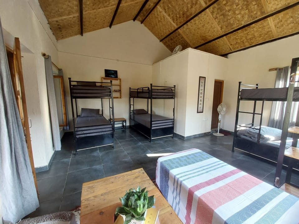 Comfort Shared Dormitory | Soundproofing, free WiFi, bed sheets