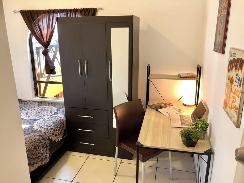 Standard Double Room, Shared Bathroom | Free WiFi, bed sheets