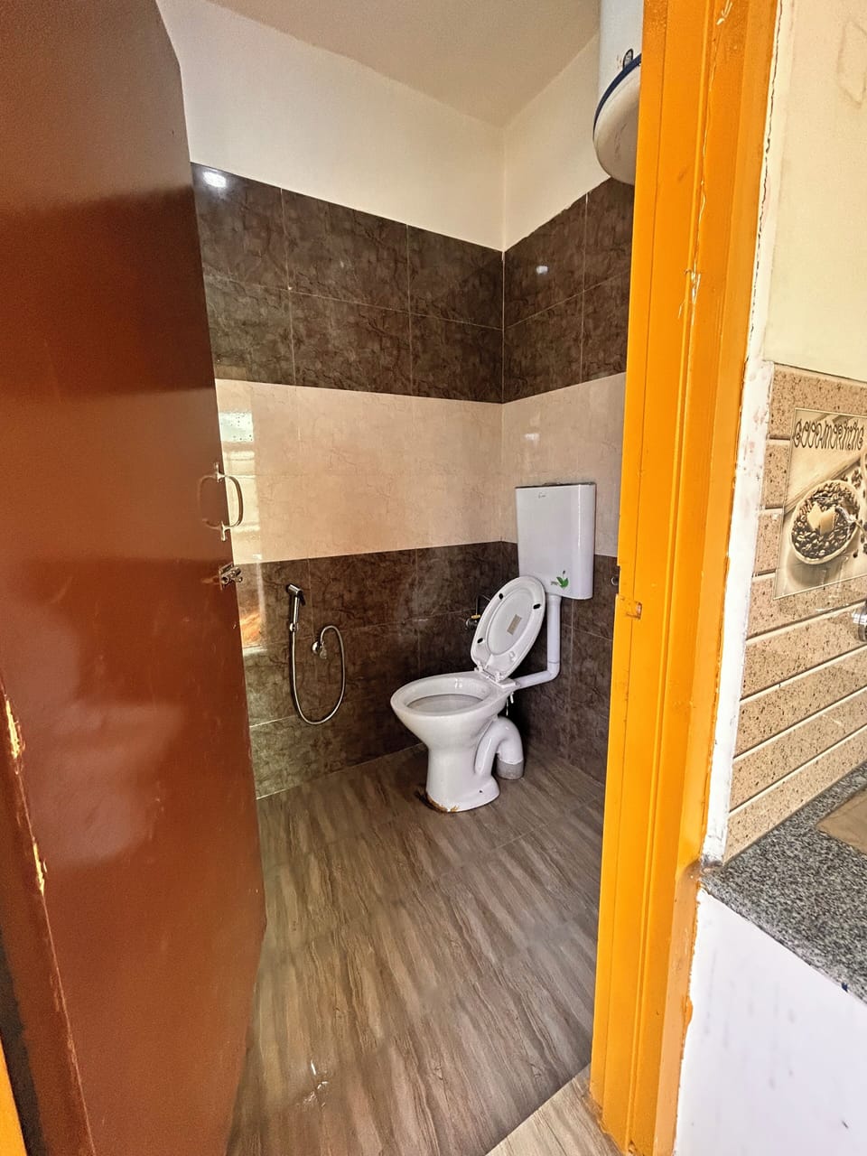 Free toiletries, soap