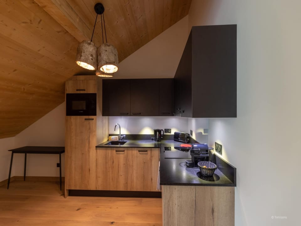 Apartment | Private kitchen | Highchair