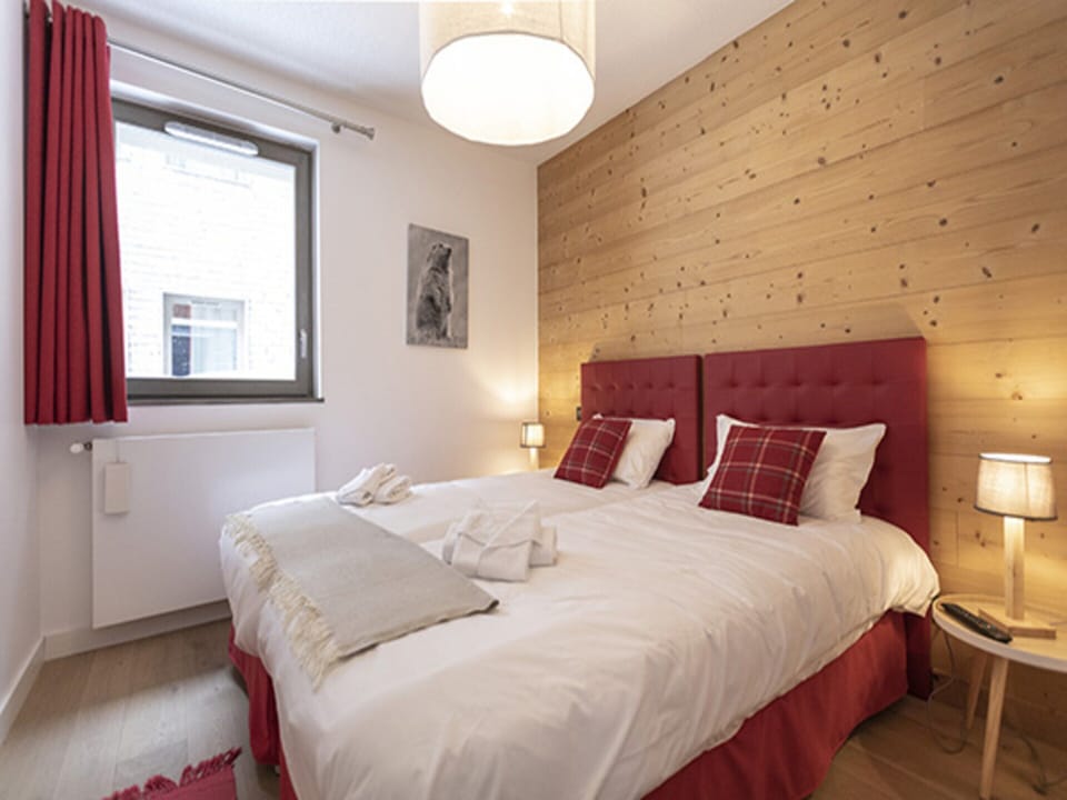 Apartment | 2 bedrooms, bed sheets