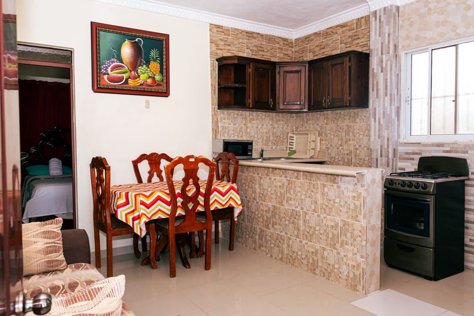 Premium Apartment, Kitchen | In-room safe, individually decorated, individually furnished, desk
