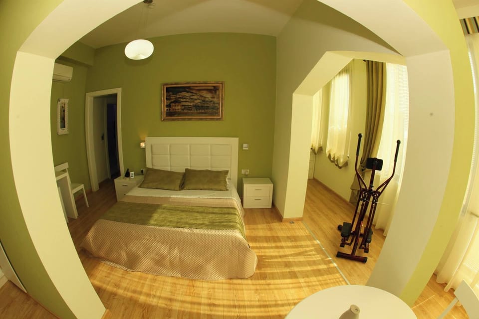 Soundproofing, iron/ironing board, WiFi (free)