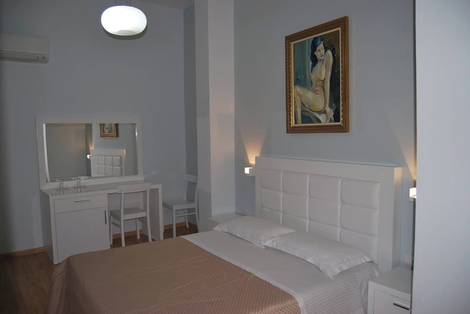 Soundproofing, iron/ironing board, WiFi (free)
