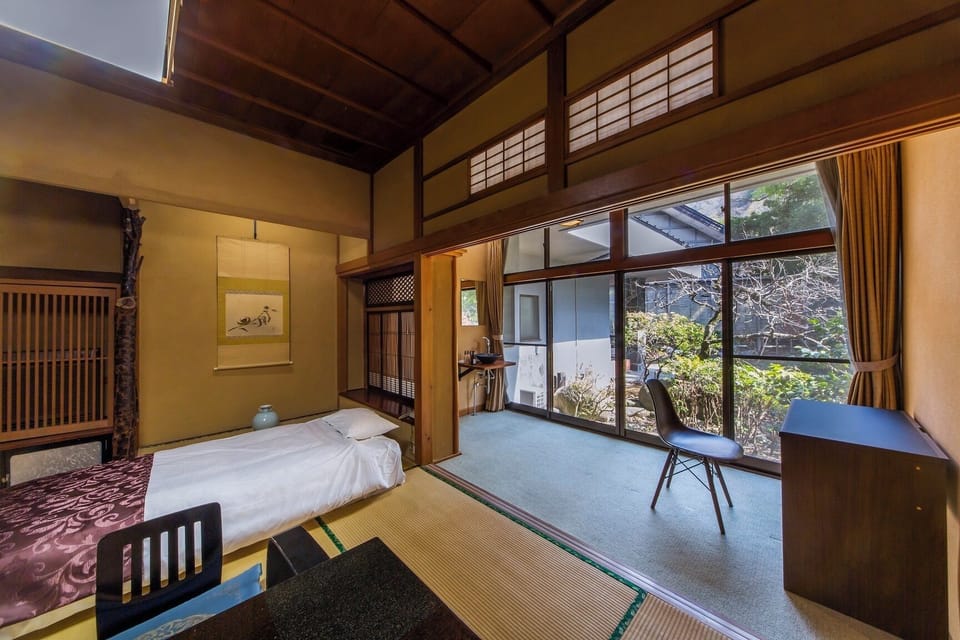 Quadruple Room, Garden View | In-room safe, desk, iron/ironing board, free WiFi