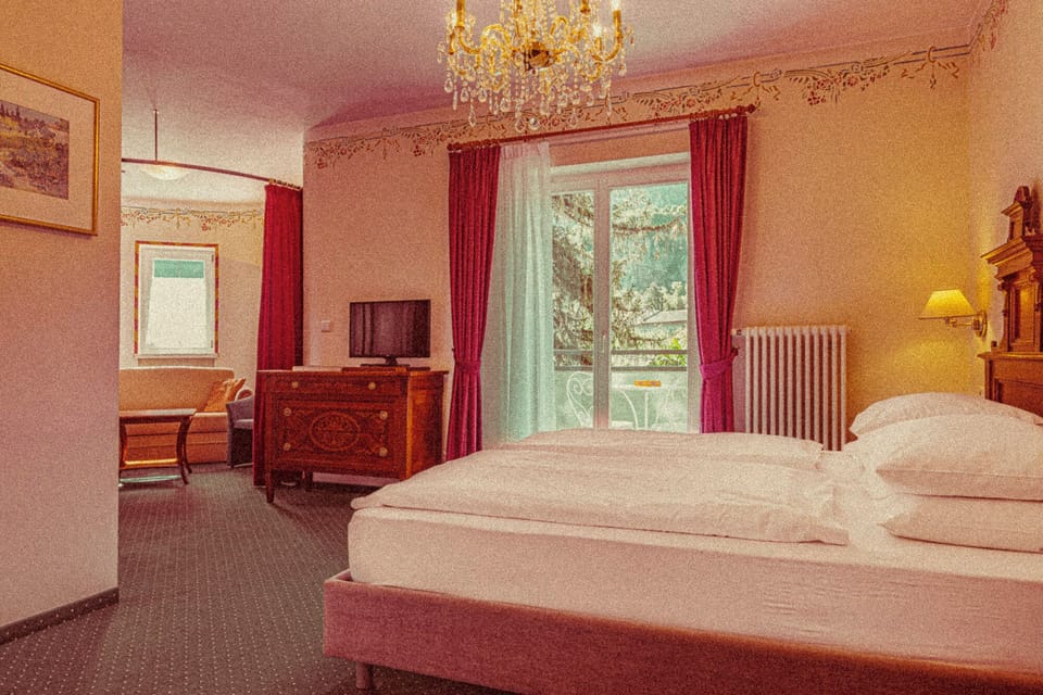 In-room safe, desk, laptop workspace, iron/ironing board