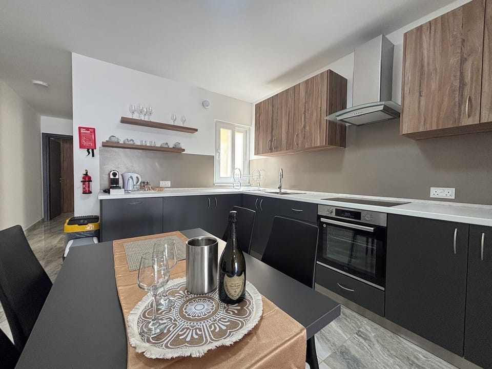 Luxury Apartment, City View | 1 bedroom, premium bedding, down comforters, pillowtop beds