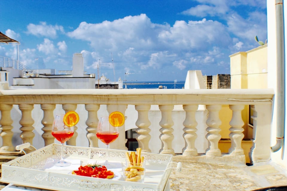 Panoramic Triple Room, Sea View | View from room