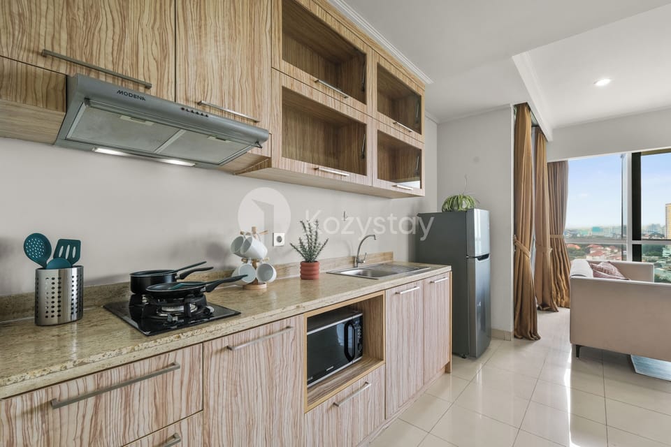 Apartment, 2 Bedrooms, City View | Private kitchen