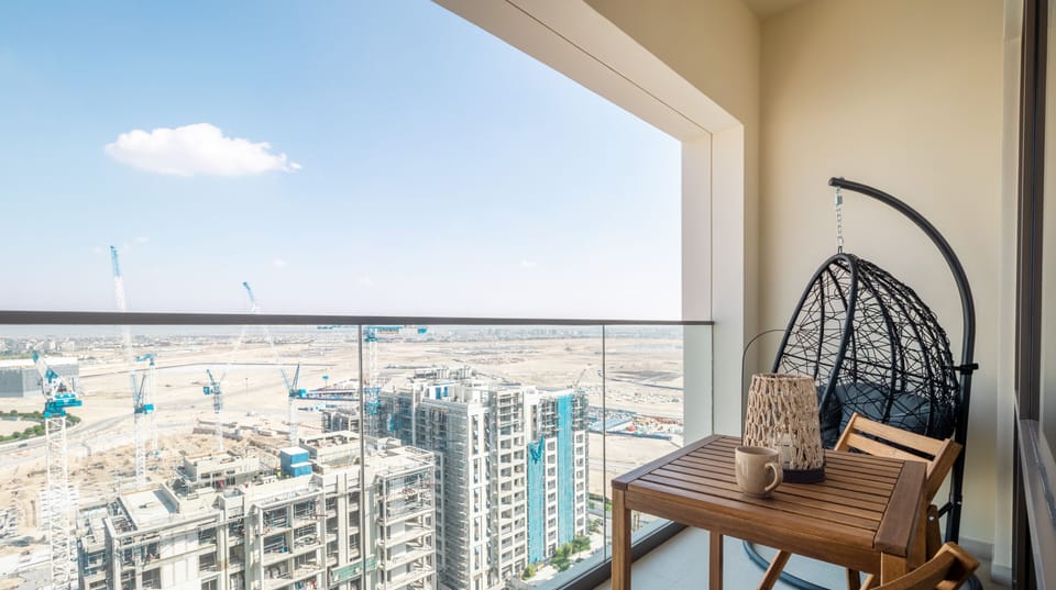 Luxury Apartment, Balcony, City View | Balcony