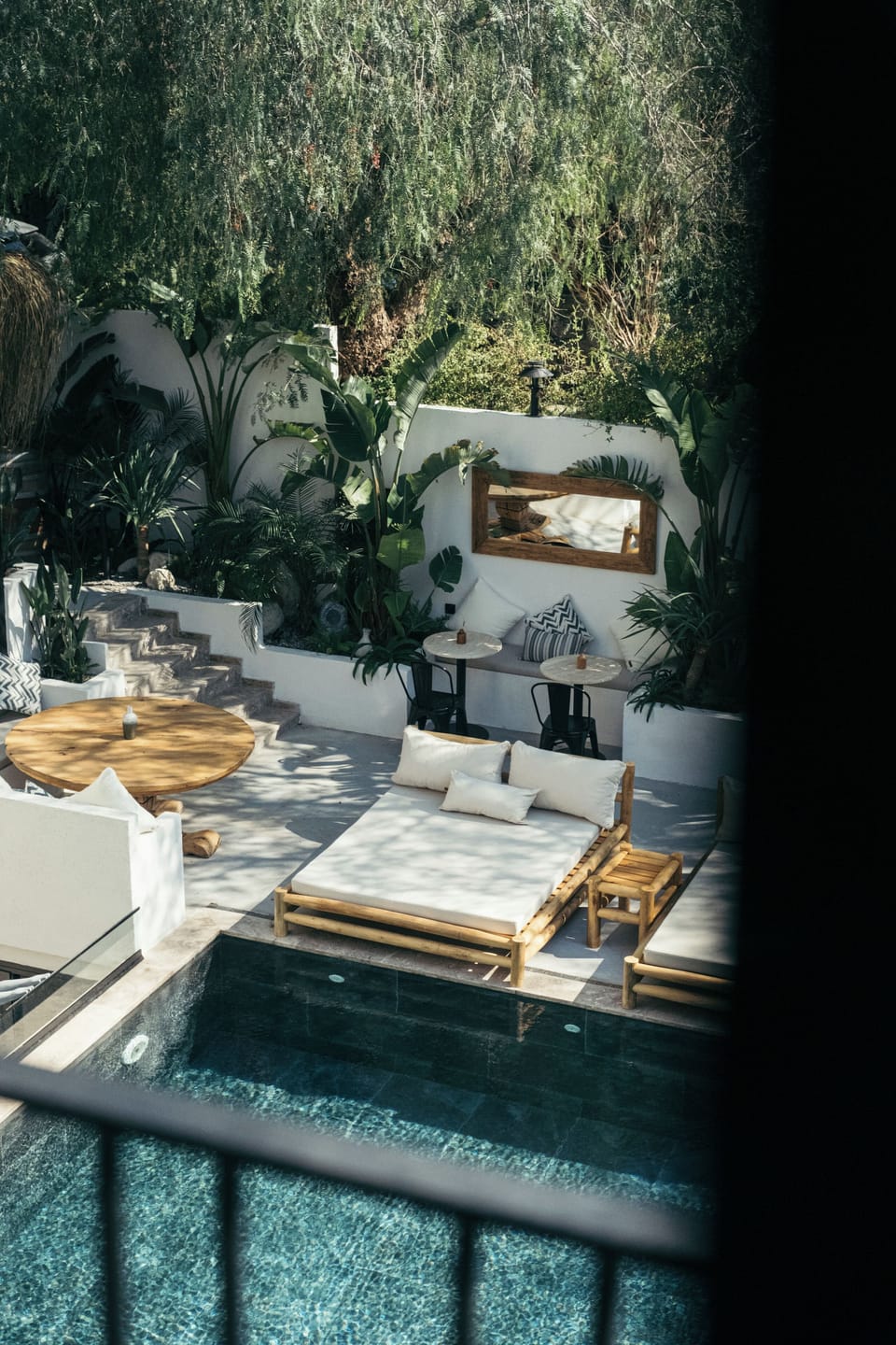 Deluxe Double Room | Balcony view