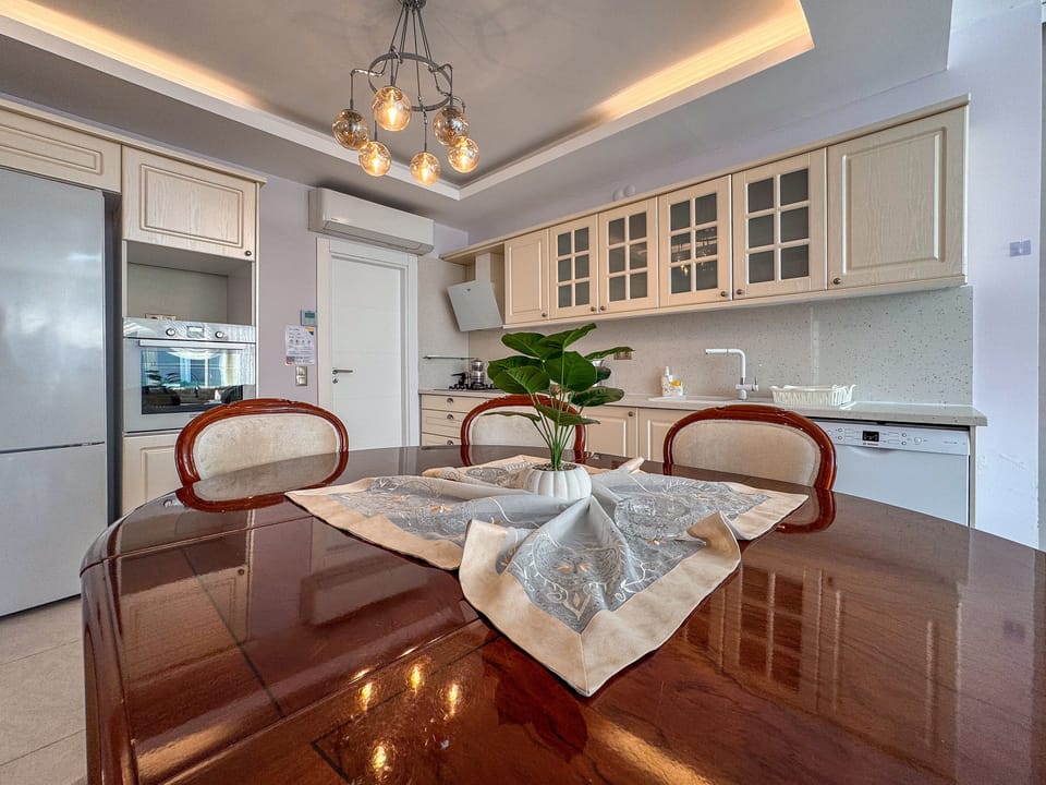 Comfort Villa, Pool View | Private kitchen | Coffee/tea maker, electric kettle, highchair