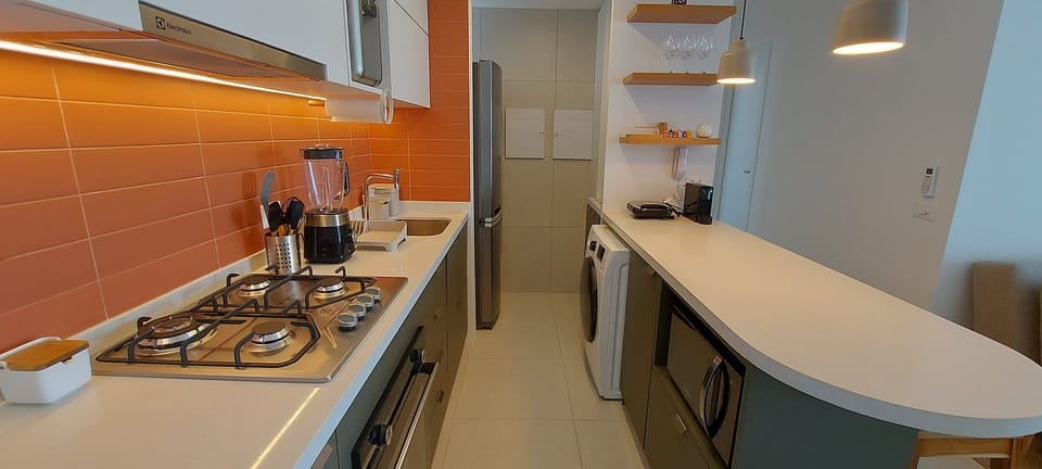 Comfort Apartment | Private kitchen | Coffee/tea maker