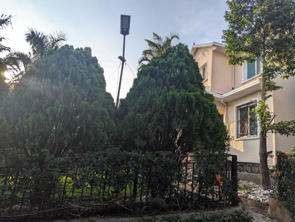 Front of property