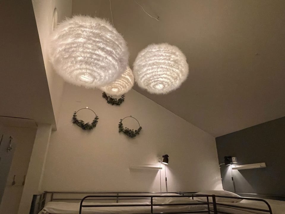 Standard Shared Dormitory, Mixed Dorm, Shared Bathroom, Canal View (6 Beds) | Individually decorated, individually furnished, laptop workspace