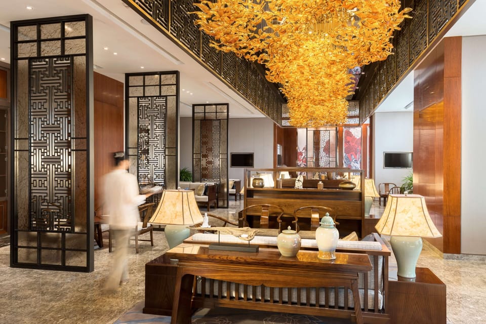 Hilton Chengdu Hotel in Chengdu