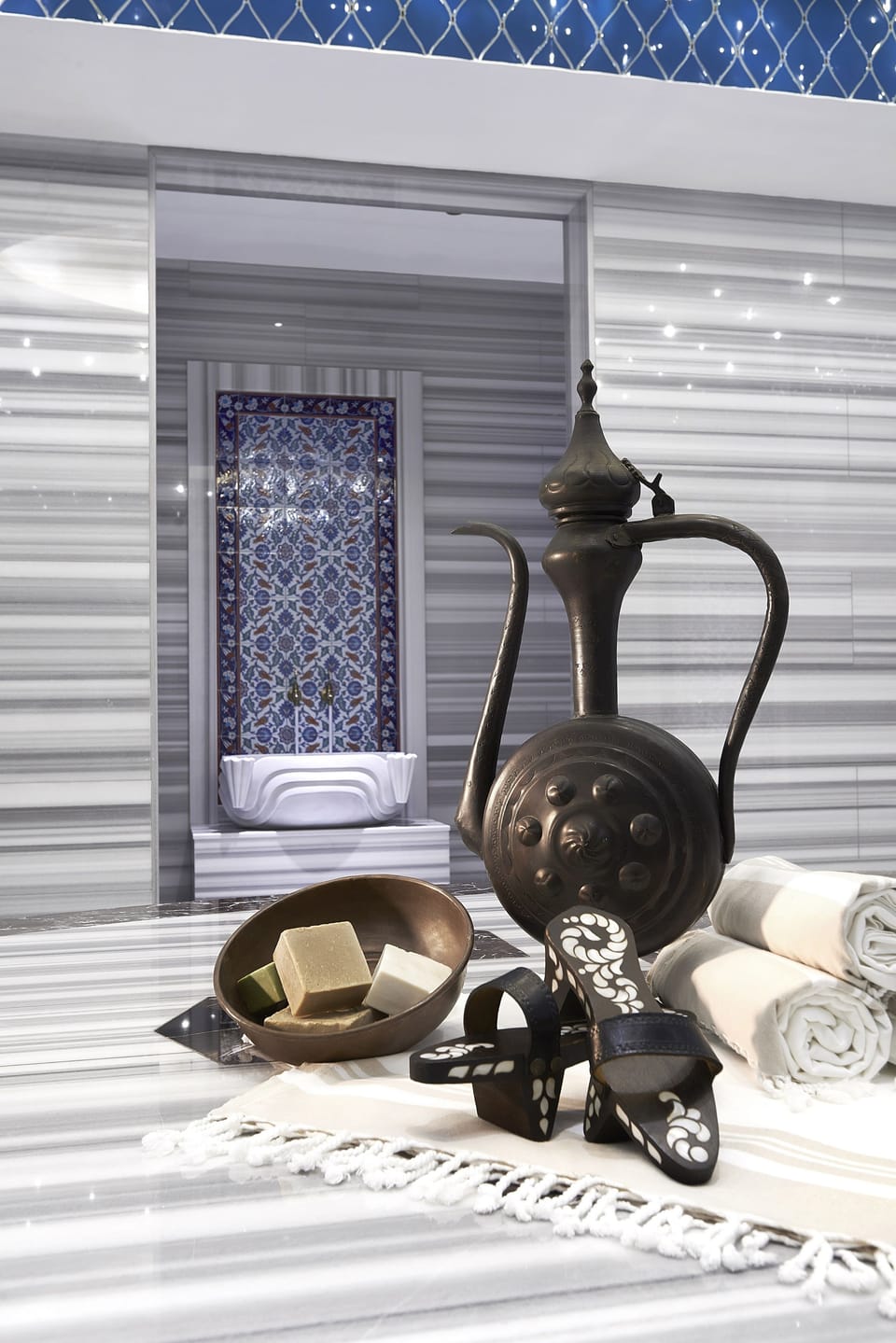 Sauna, steam room, massages