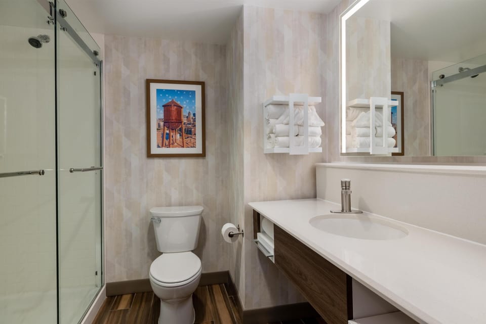 Bathroom shower