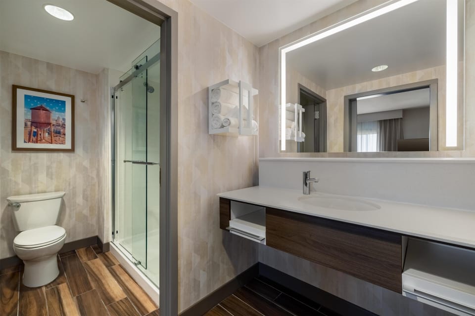 Bathroom shower