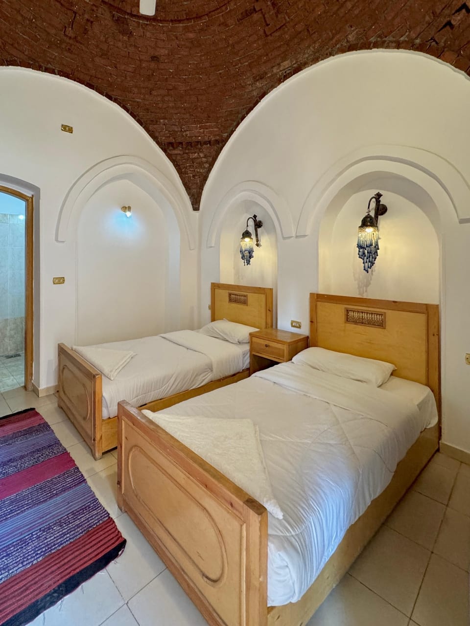 Standard Double or Twin Room, Garden View | Desk, blackout drapes, free cribs/infant beds, free WiFi