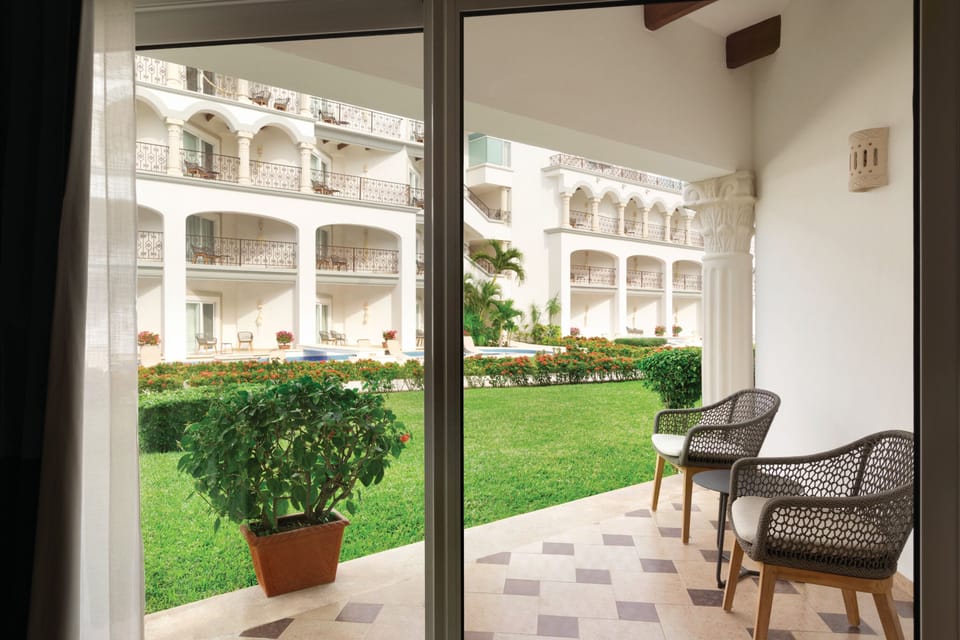 Junior Suite, 2 Queen Beds, Accessible, Garden View (Mobility Accessible W/Roll-In Shower) | View from room