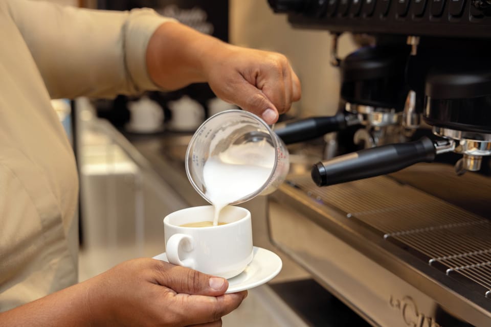 Coffee service