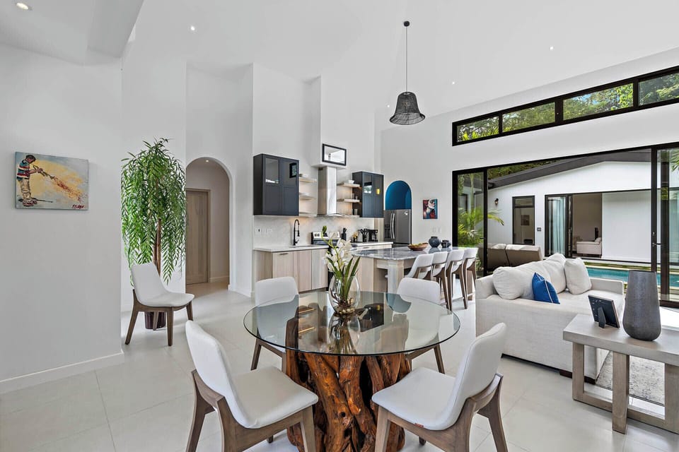House, Garden View | Dining room