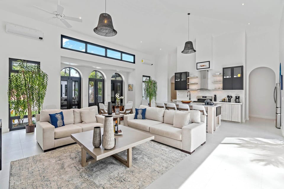 House, Garden View | Living area