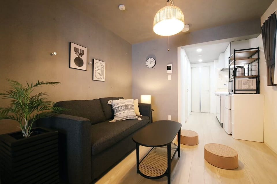Basic Apartment | 1 bedroom, blackout drapes, iron/ironing board, free WiFi