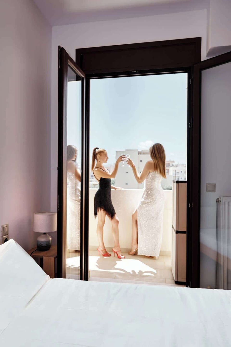 Basic Room, City View | Balcony view