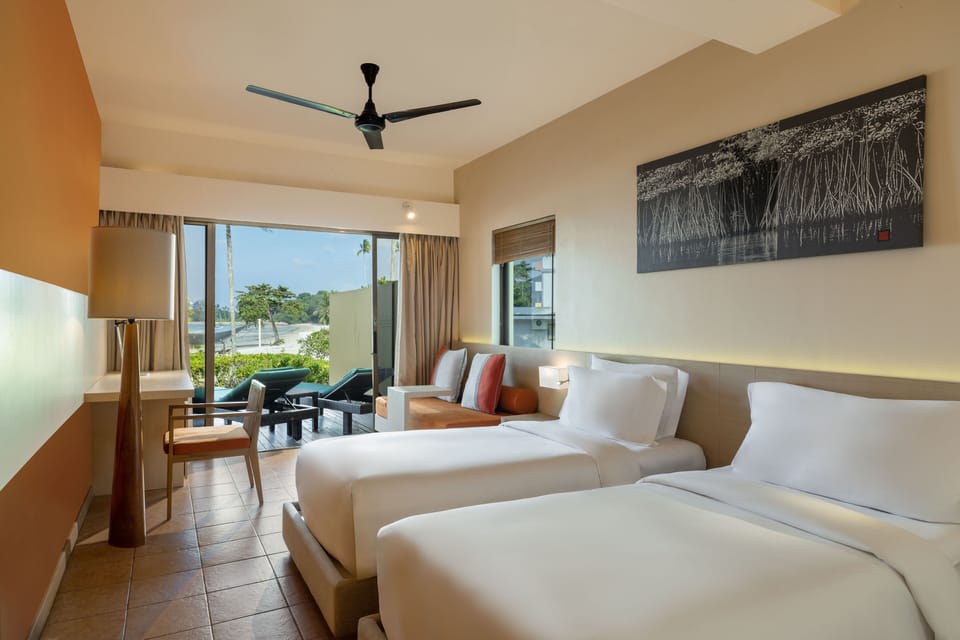 Island Family Suite, includes Return Transfer (BBT Terminal and Resort) | Minibar (some free items), in-room safe, desk