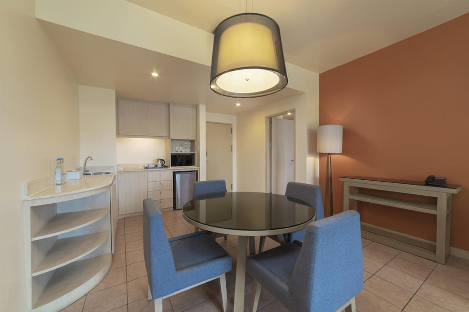 Minibar (some free items), in-room safe, desk