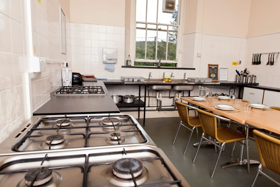 Shared kitchen