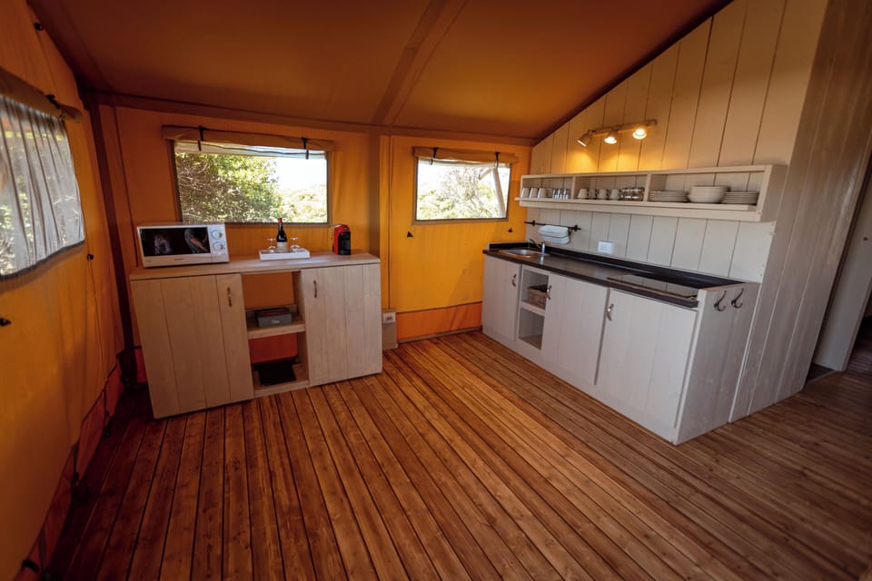 Private kitchenette