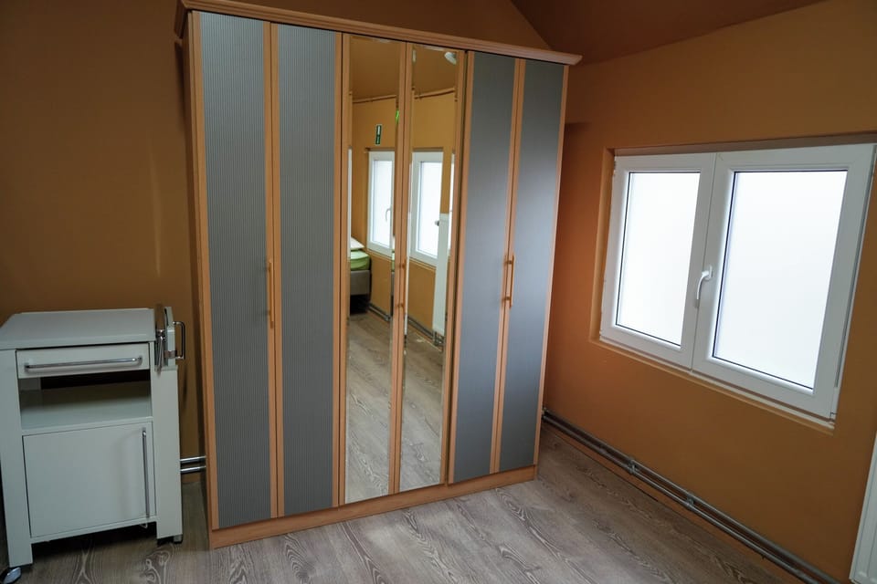 Quadruple Room, Non Smoking | Desk, laptop workspace, iron/ironing board, free WiFi